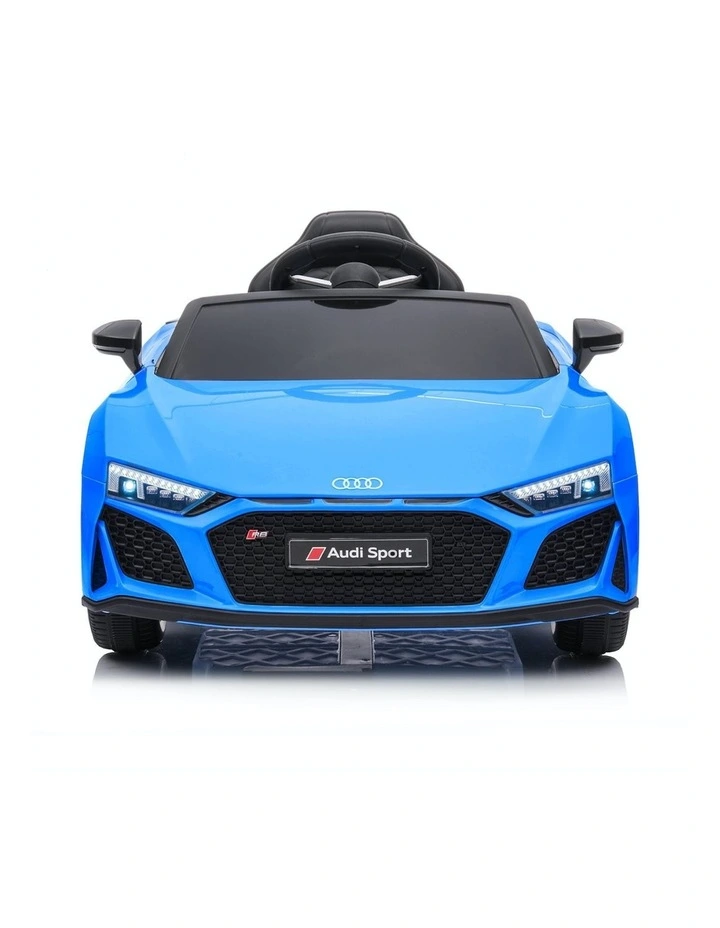 Audi Sport Electric Ride On Car Remote Control in Blue