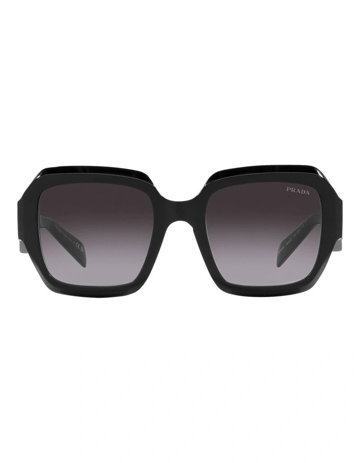 PR 28ZS Sunglasses in Black