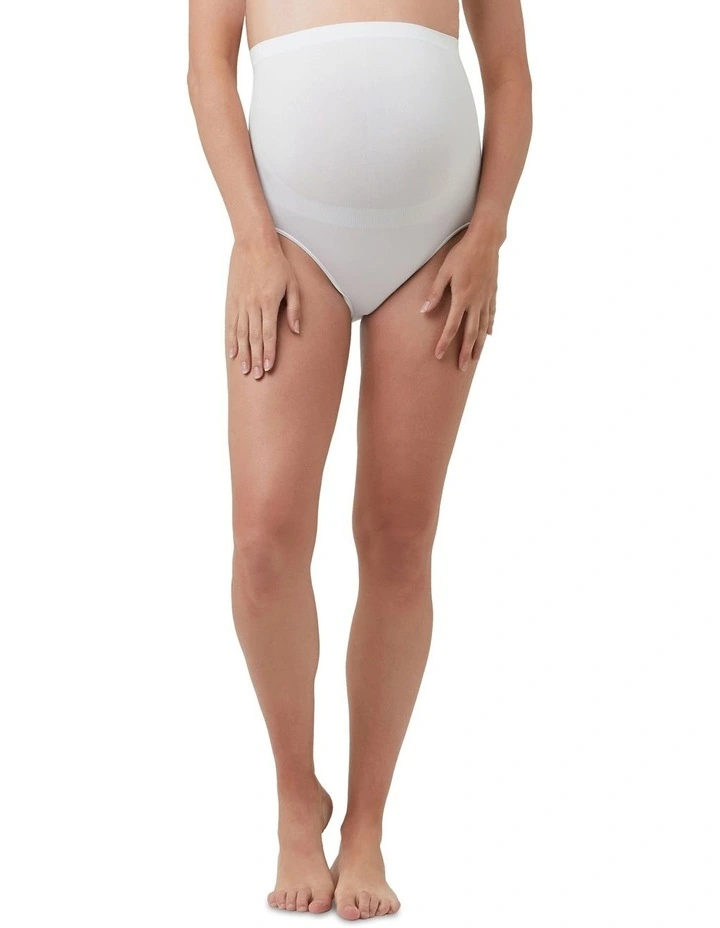 Seamless Briefs in White