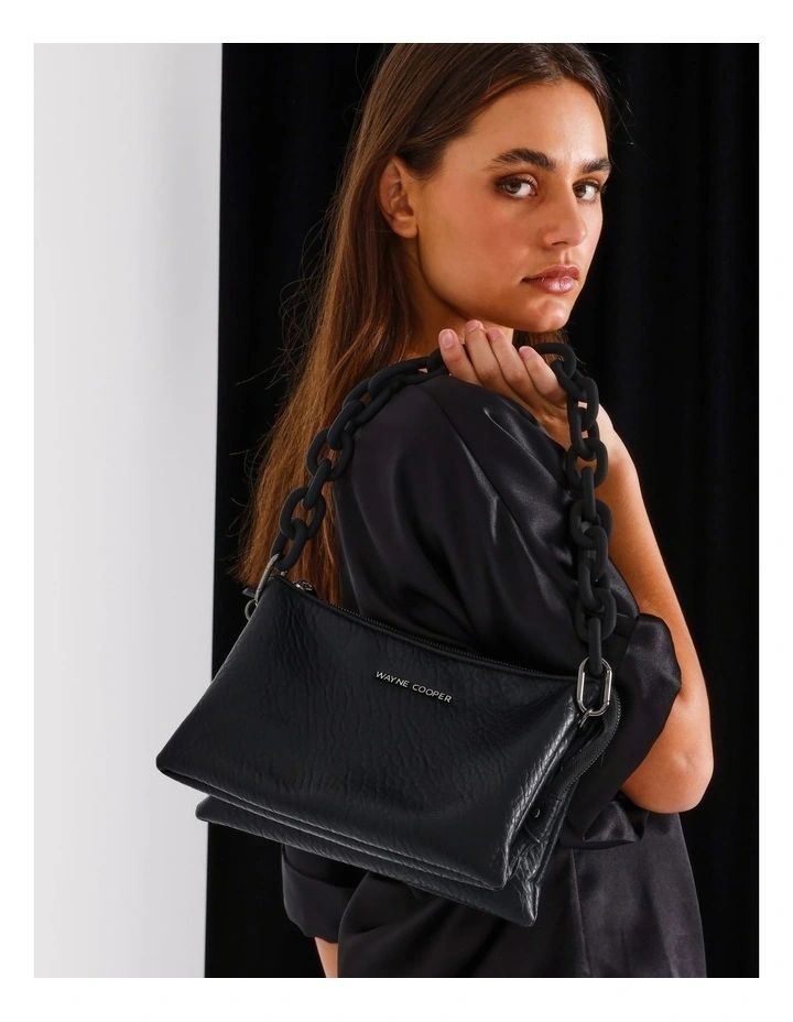 Ayen Crossbody Bag in Black