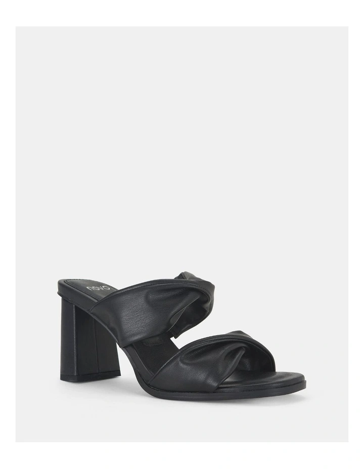 Lesia Heels in Black