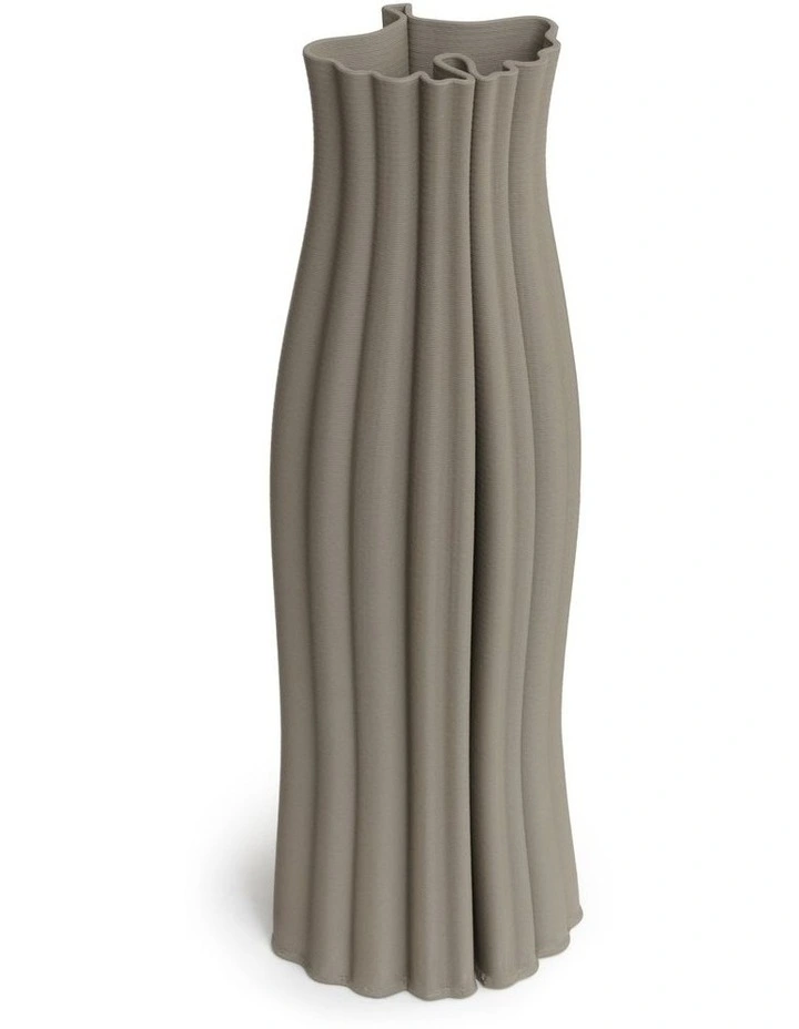 AVA Vase 47cm in Tan