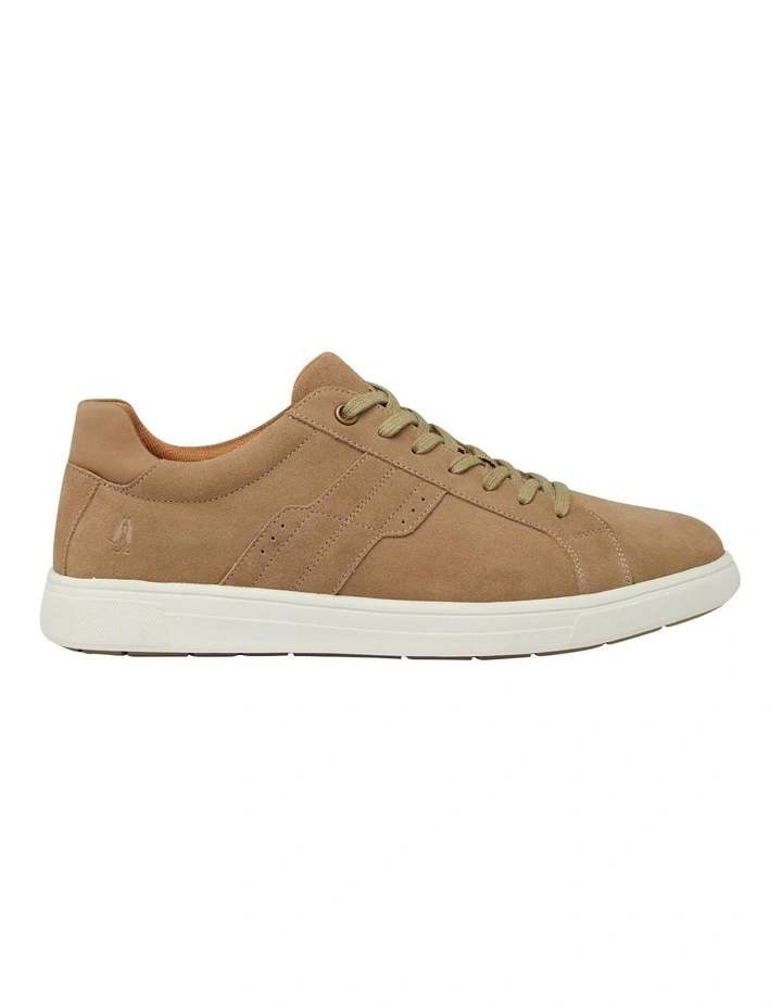 Gravity Sneaker in Taupe Suede