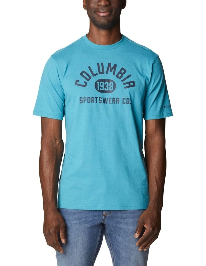 CSC Basic Logo Short Sleeve Tee in Shasta