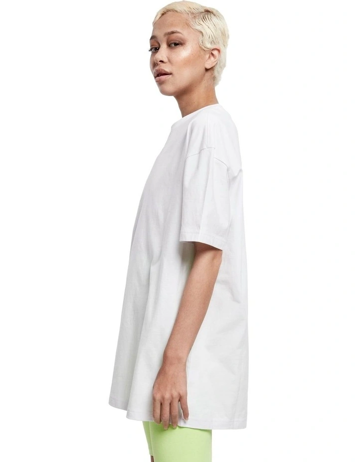 Oversized Boyfriend Tee in White
