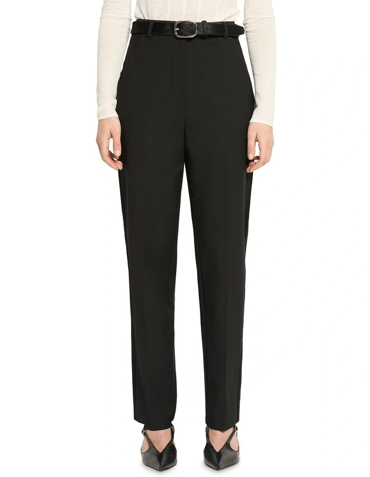 Tuxedo Time Pant in Black