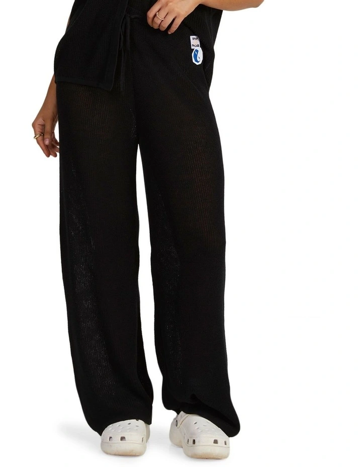 Fade Holiday Pants in Black