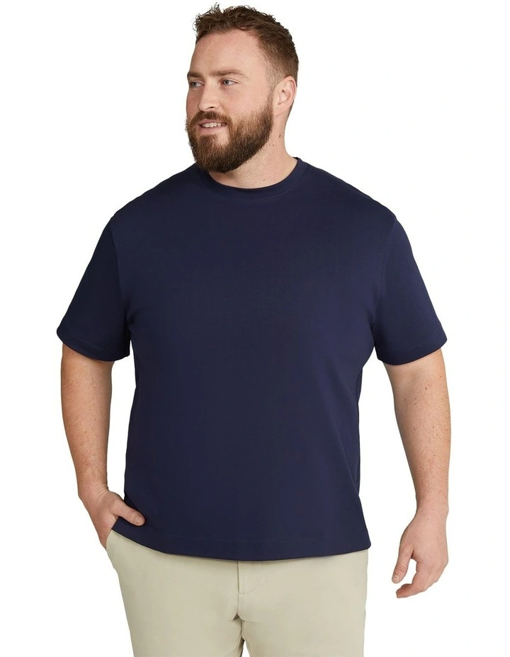 Modern Fit Tee in Navy