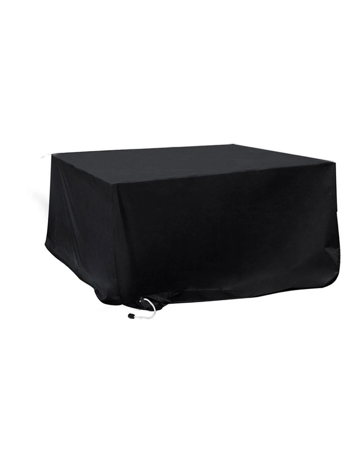 Waterproof UV Protector Outdoor Furniture Cover 242cm in Black
