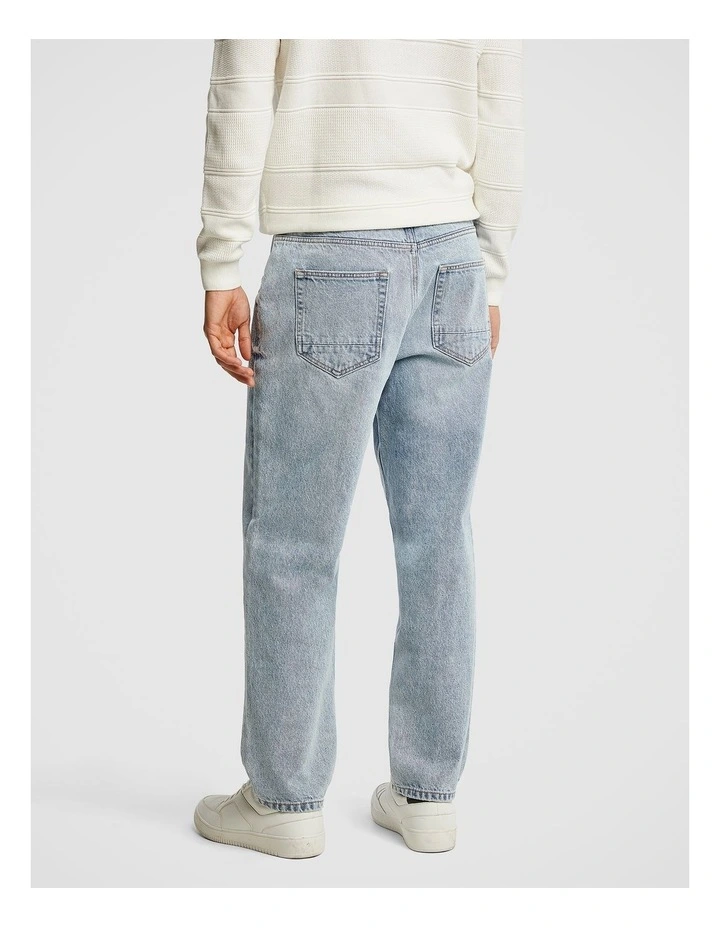 Mullen Wide Fit Jean in Sky Blue