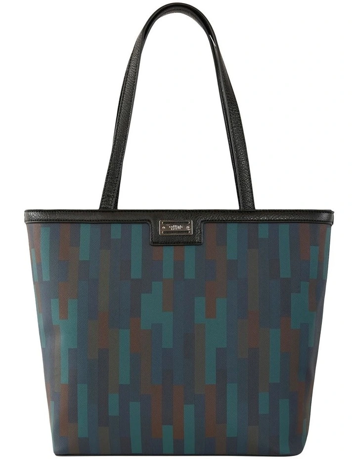 Pip Tote Bag in Green Multi