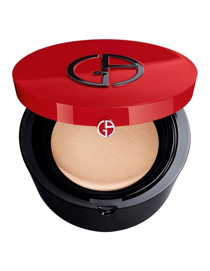 My Armani To Go Red Cushion Lacquer Case