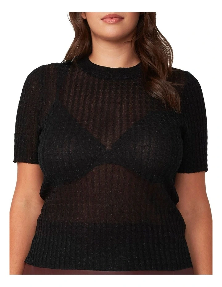 Giselle Knit in Black
