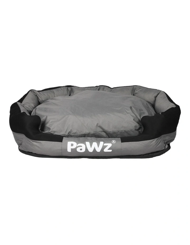 XL Waterproof Pet Dog in Grey/Black