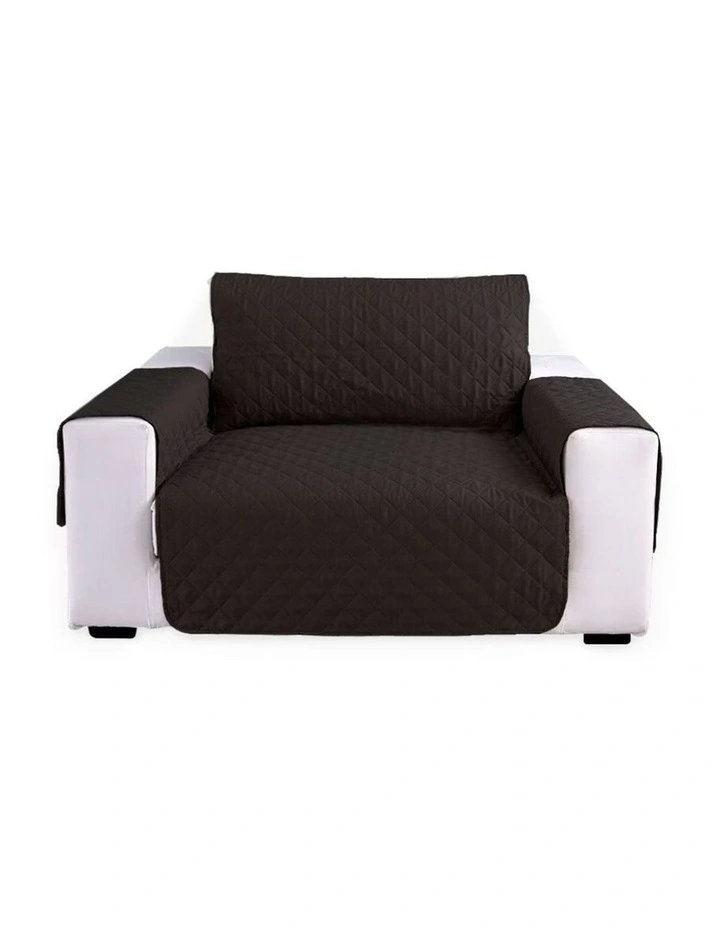 1 Seater Pet Sofa Cover in Black