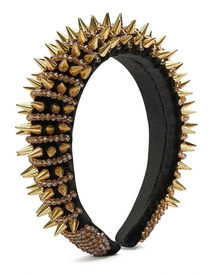 Vivi Headband in Gold