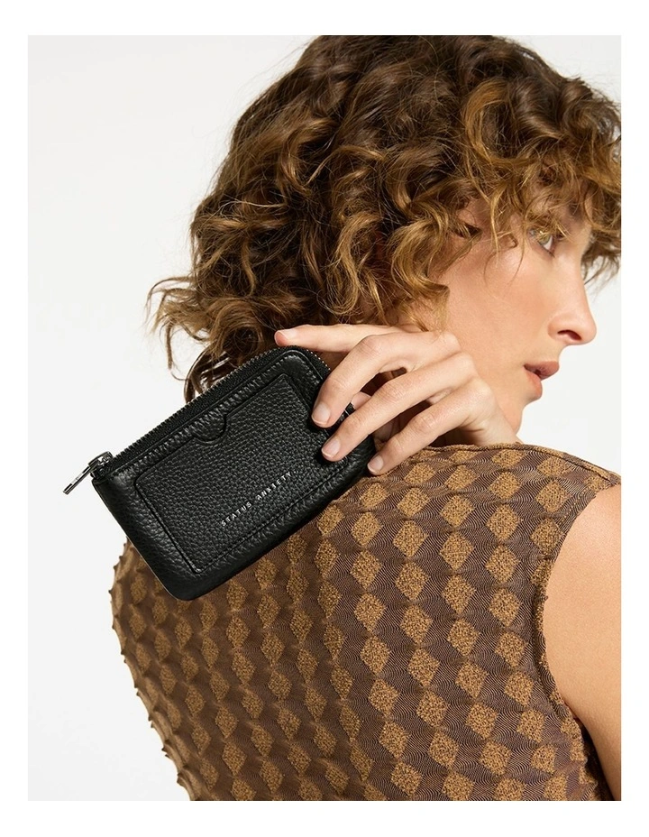Left Behind Wallet in Black