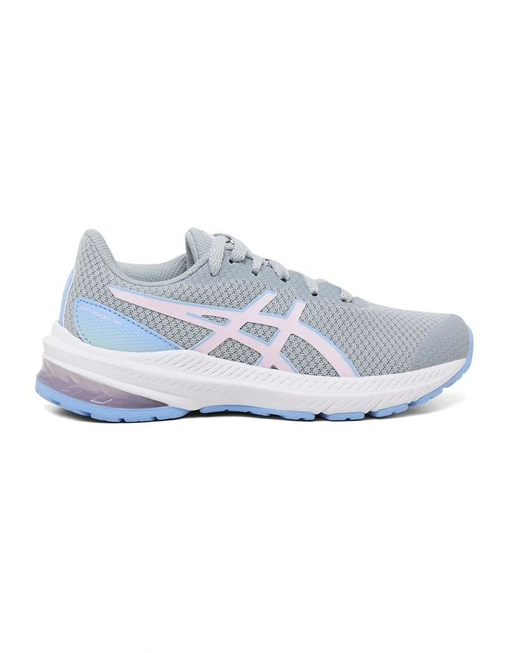 GT-1000 12 Grade School Sport Shoes in Grey