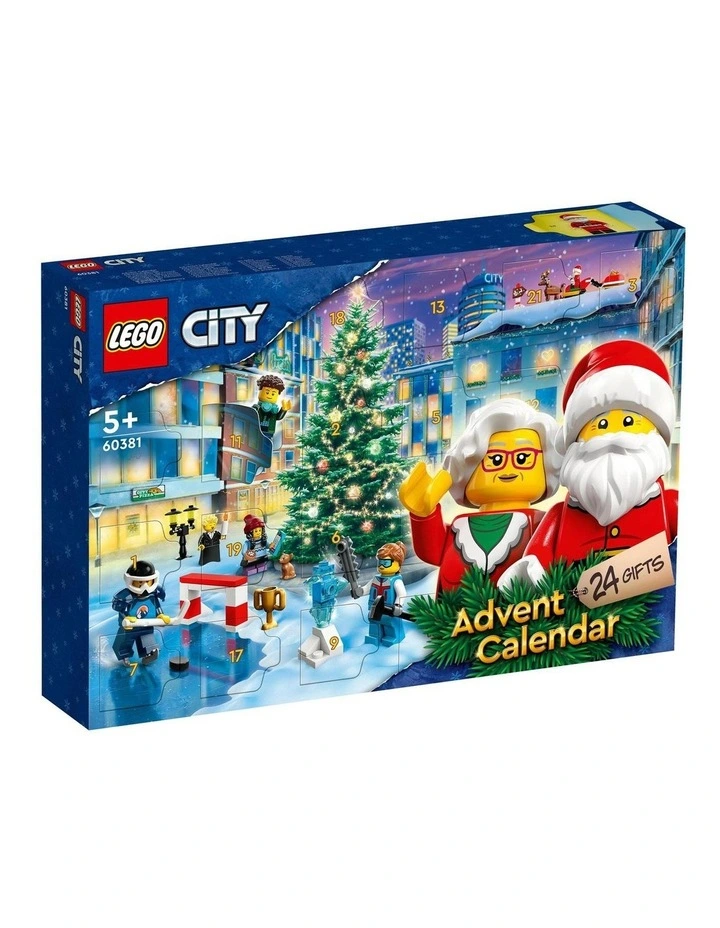 City Advent Calendar 2023 60381