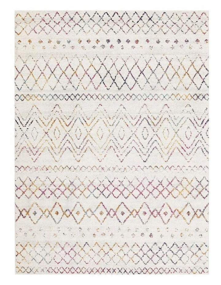Oasis Nadia Rustic Tribal Rug in Multi