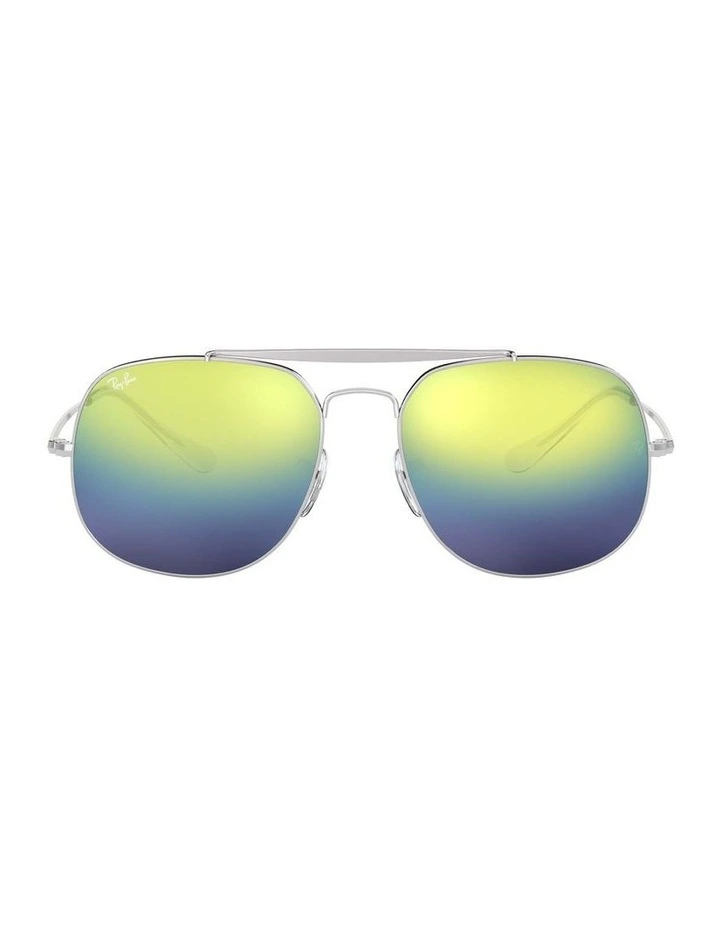 General Silver RB3561 Sunglasses