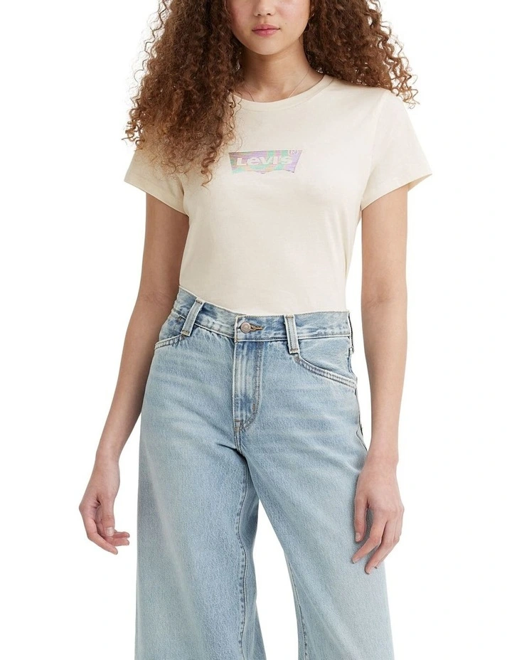 Perfect T-shirt in Gardenia