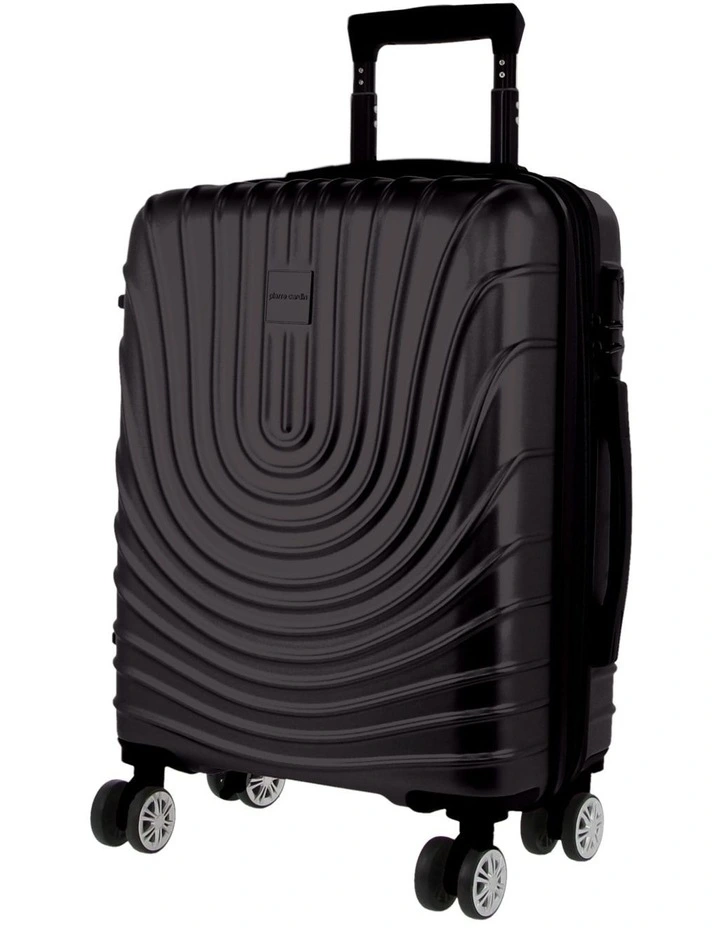 Palais 54cm Cabin Hard Shell Case in Black