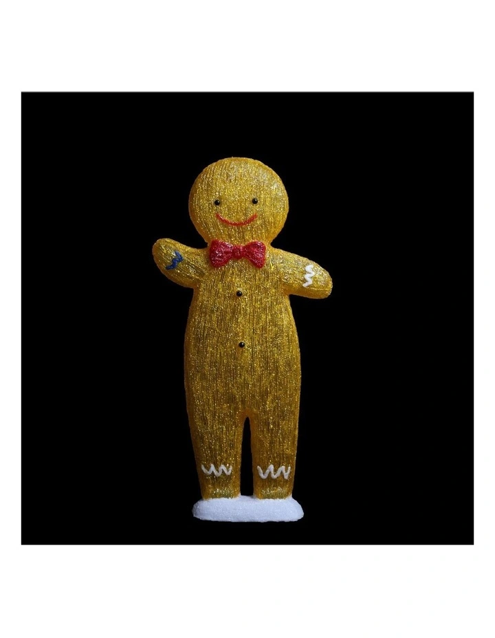 Acrylic Gingerbread Man H100cm