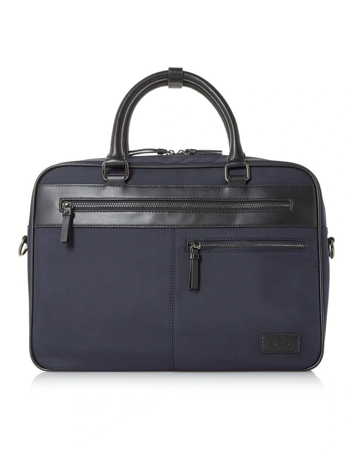 Nebulous Briefcase Bag in Navy
