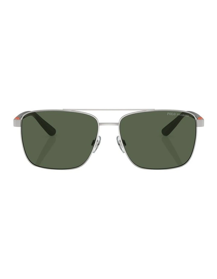 Polarised PH3137 Sunglasses in Silver