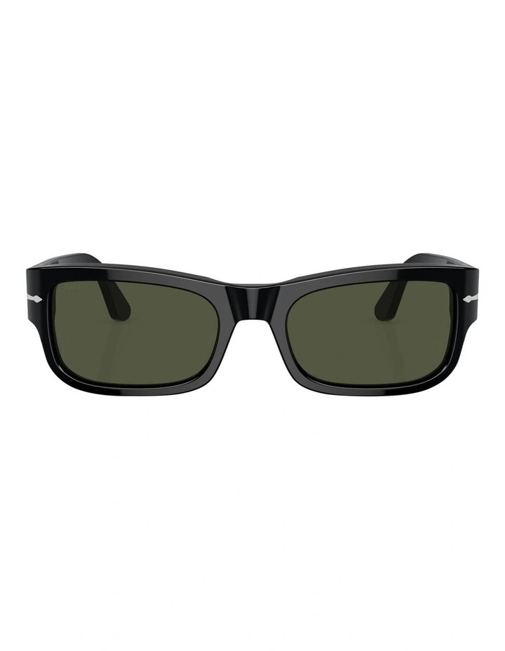 PO3326S Sunglasses in Black