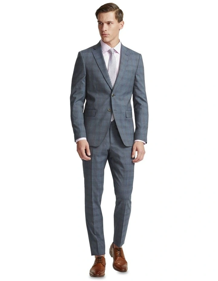 Auden Wool Suit Jacket in Grey