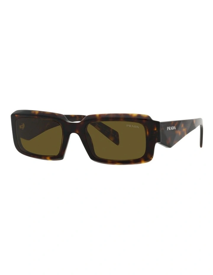 PR 27ZSF Sunglasses in Green