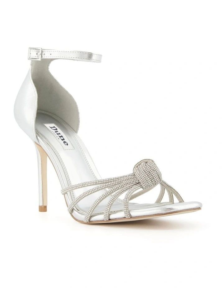 Malita Sandals In Silver