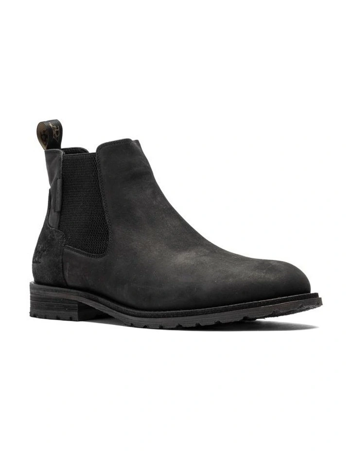 Freyberg Chelsea Boot in Onyx
