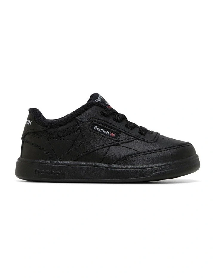 Club C Infant Sneakers in Black