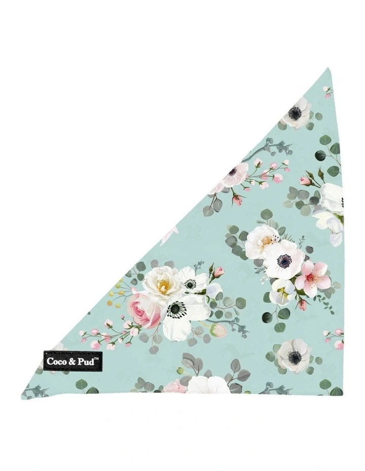 Coco & Pud French Azure Dog Bandana