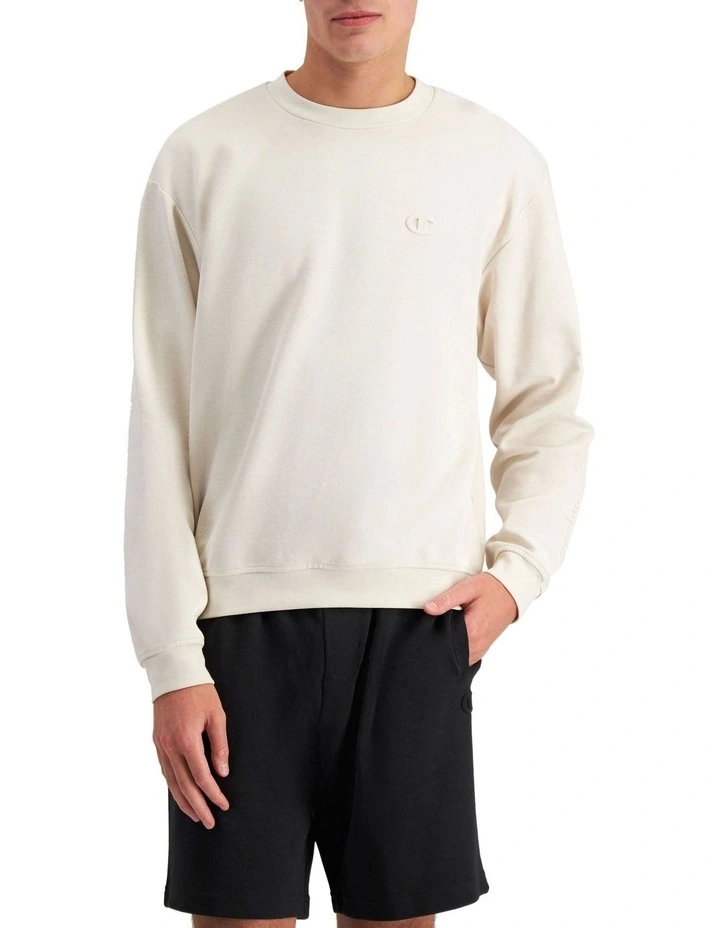 Rochester Tech Crew Sweater in Olaf