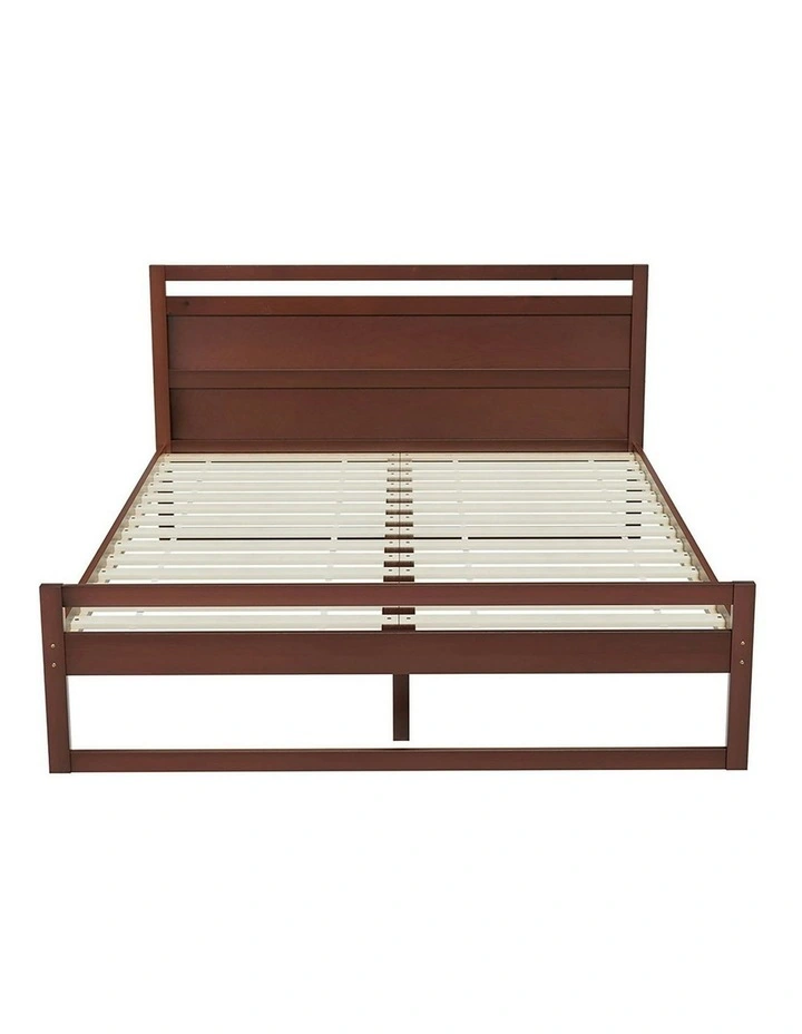 Witton Wooden Bed Frame Double Size in Walnut