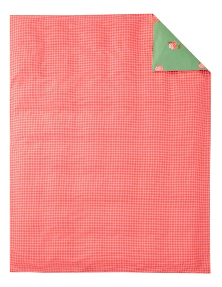 Elsey Quilt Cover Set in Garden