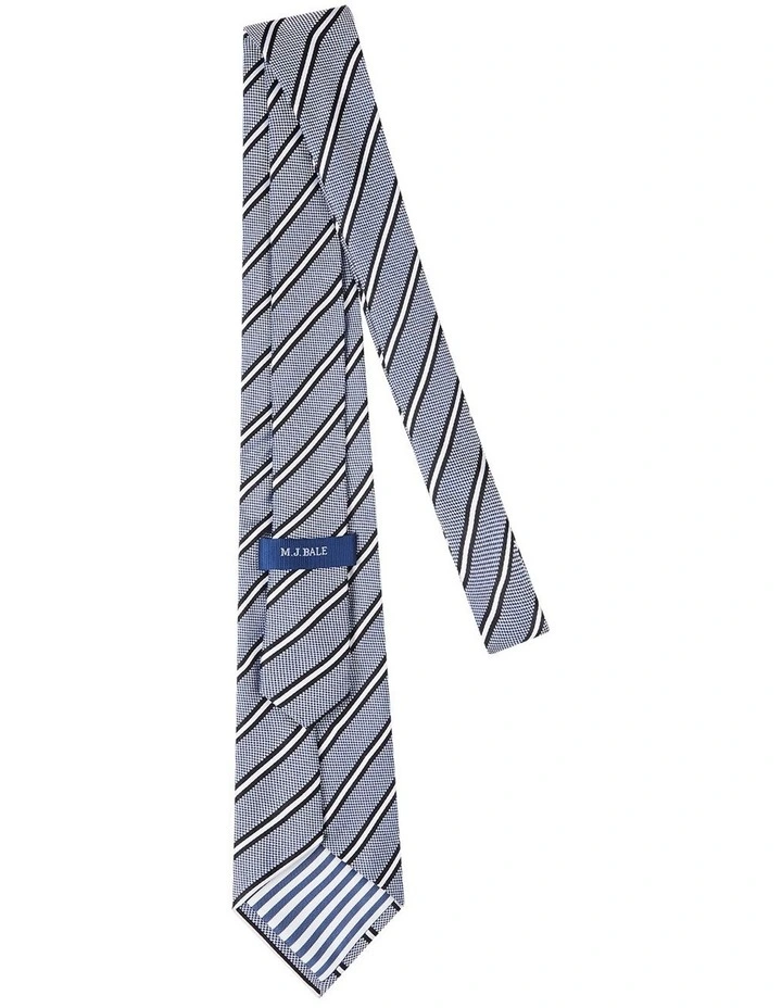 Ralston Tie in Navy/Black