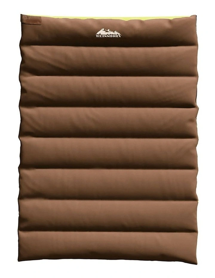 Sleeping Bag Double Thermal Camping Hiking Tent 5C in Brown