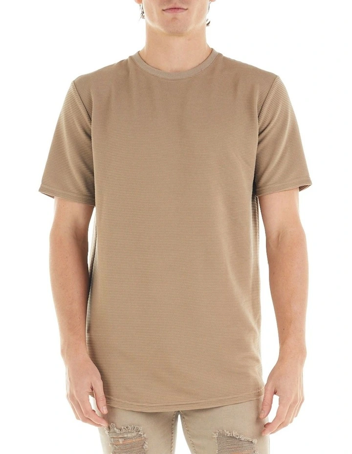 Roxford Tee in Beige