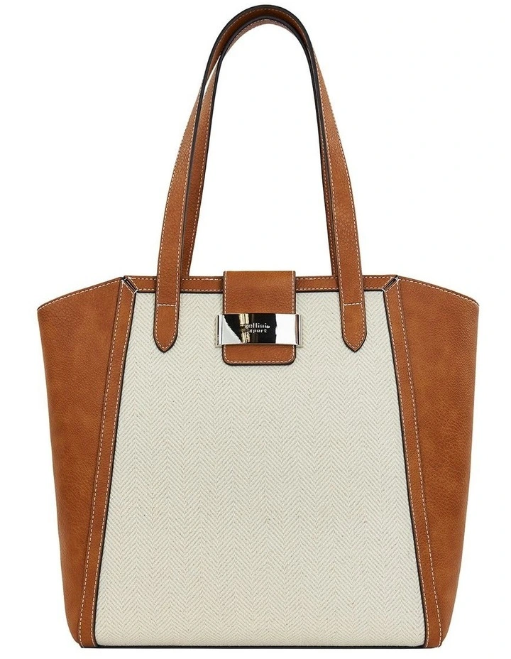 Alice Tote Bag in Tan