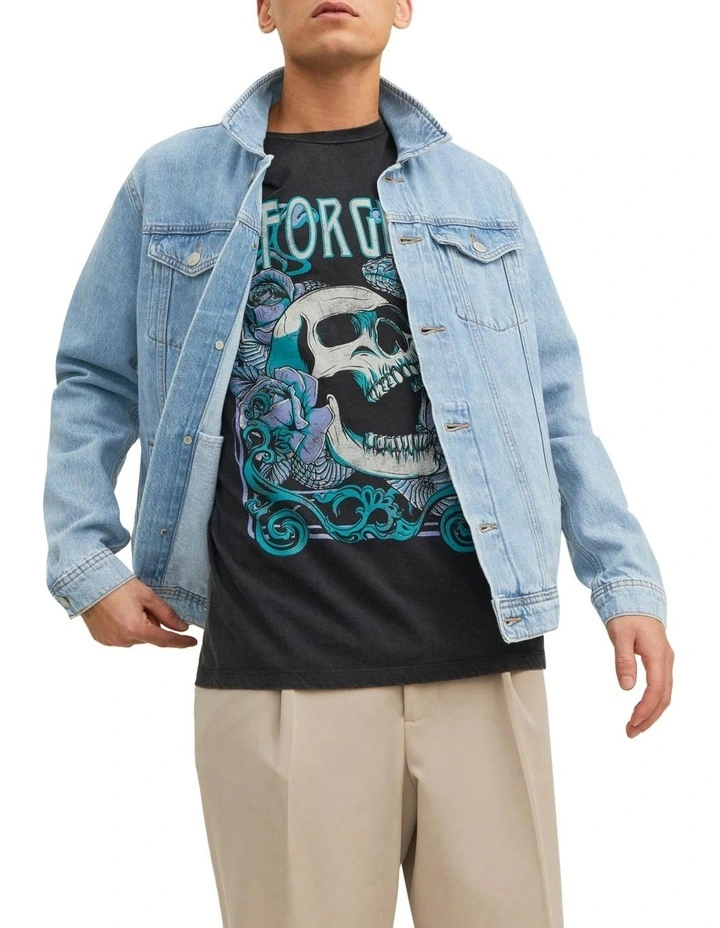 Jean Jacket in Blue Denim