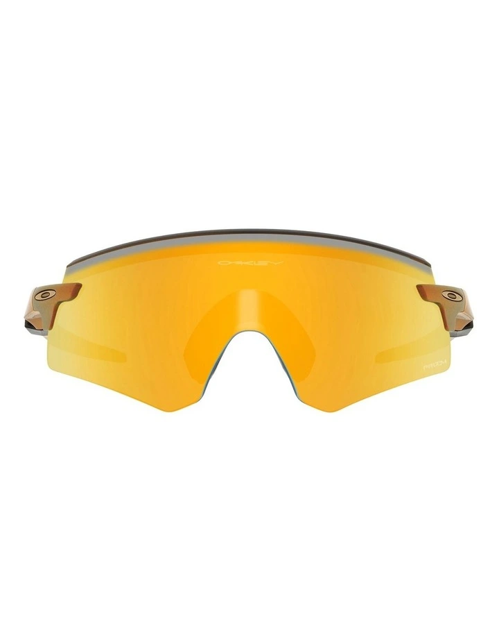 Encoder Sunglasses in Orange