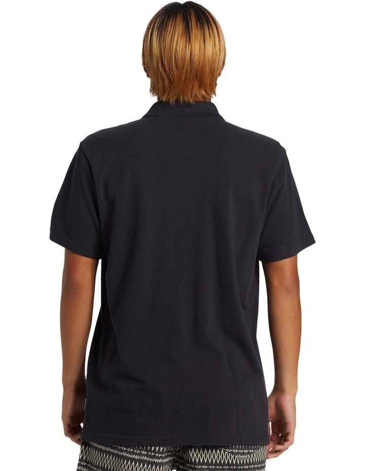 DNA Polo Shirt in Dark Navy