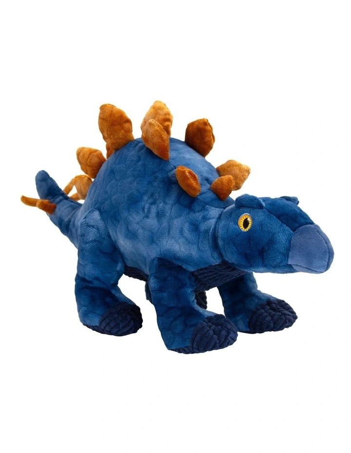 Dinosaur Stegosaurus in Blue