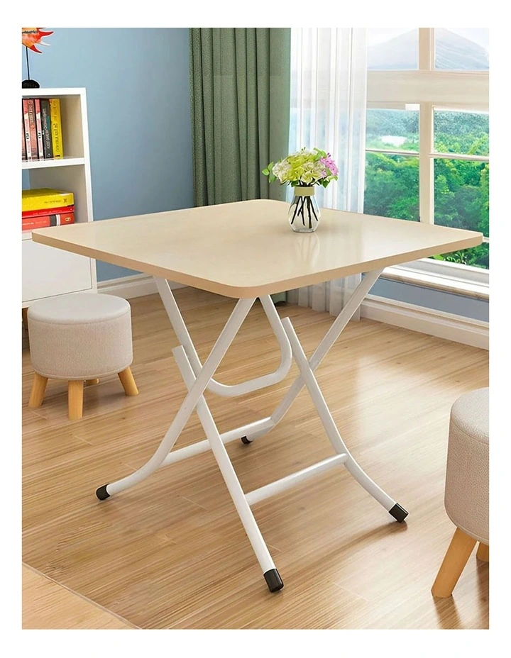 Portable Dining Table in Wood Colour