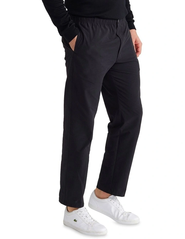 Woodbury Pull On Pant in Black
